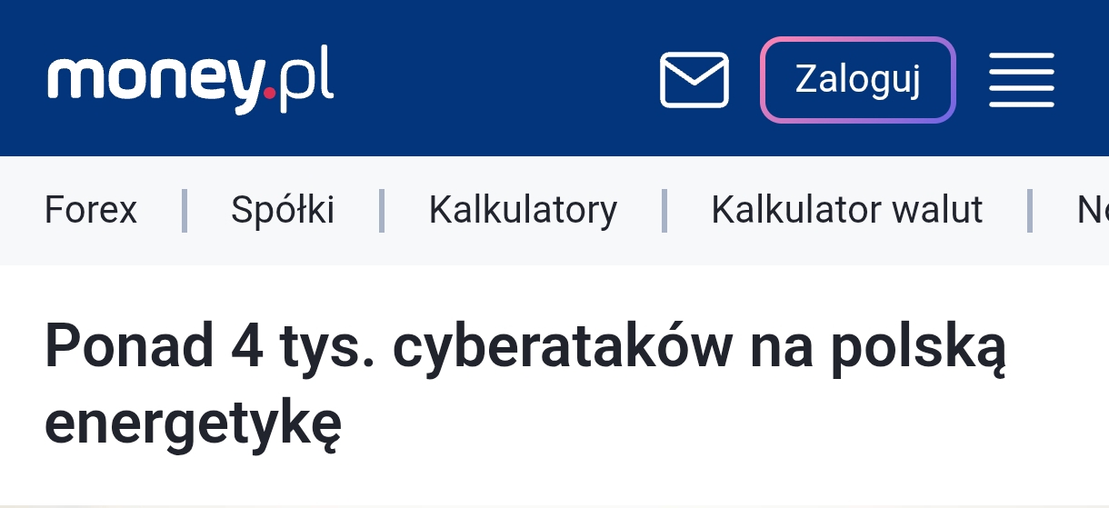 Ponad 4 tysiące cyberataków na polską energetykę